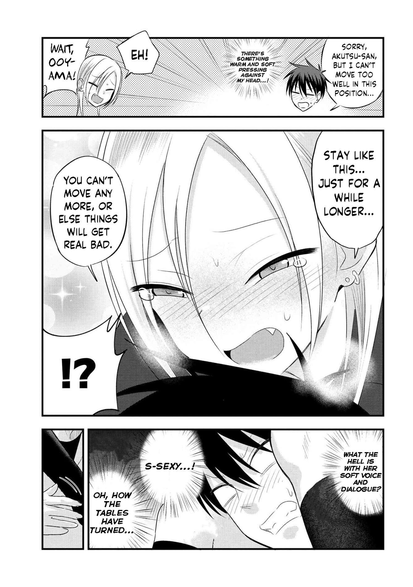 Please go home! Akutsu-san, Chapter 35 image 3